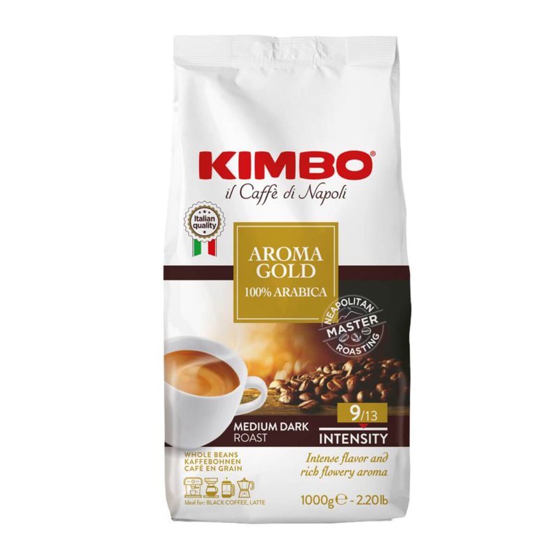 Kimbo Coffee Beans - Aroma Gold