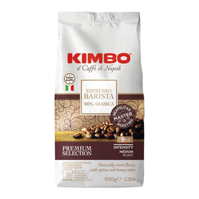 Kimbo Coffee Beans - 100% Arabica