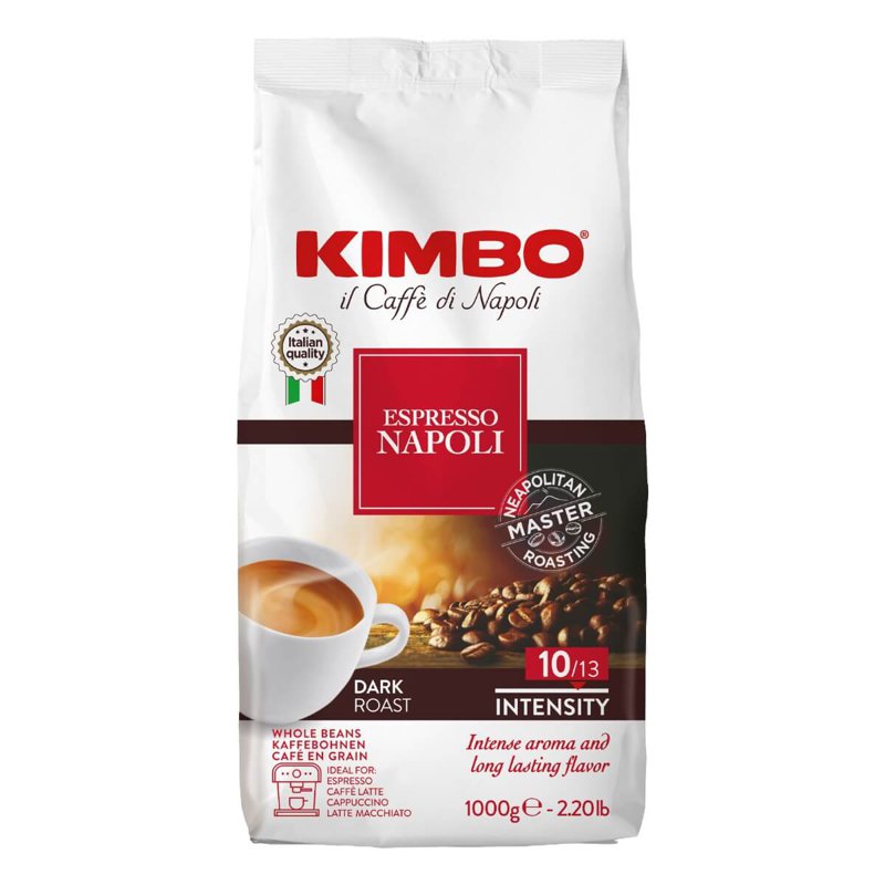 Kimbo Coffee Beans - Napoli