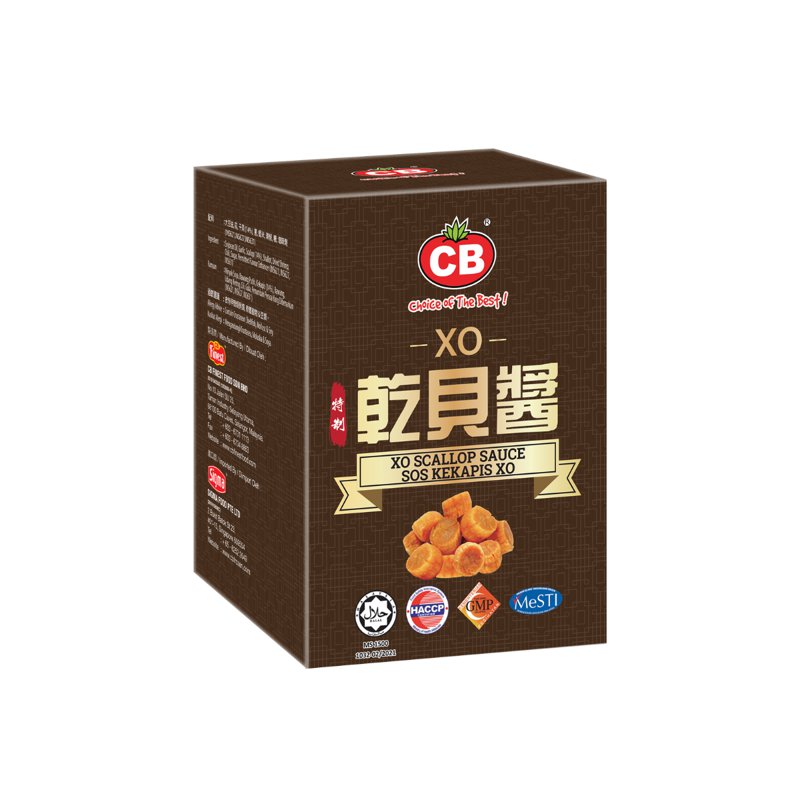 CB XO Scallop Sauce (Canned)