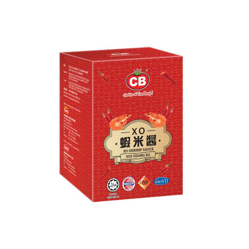CB XO Shrimp Sauce (Canned)
