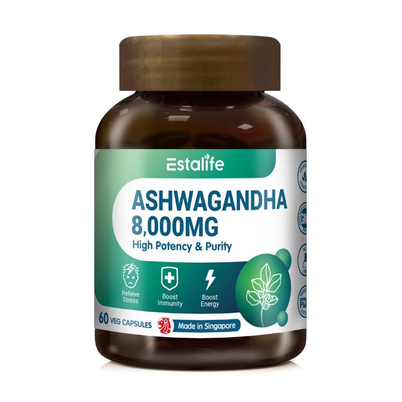 Estalife Ashwagandha 8000MG 60 S