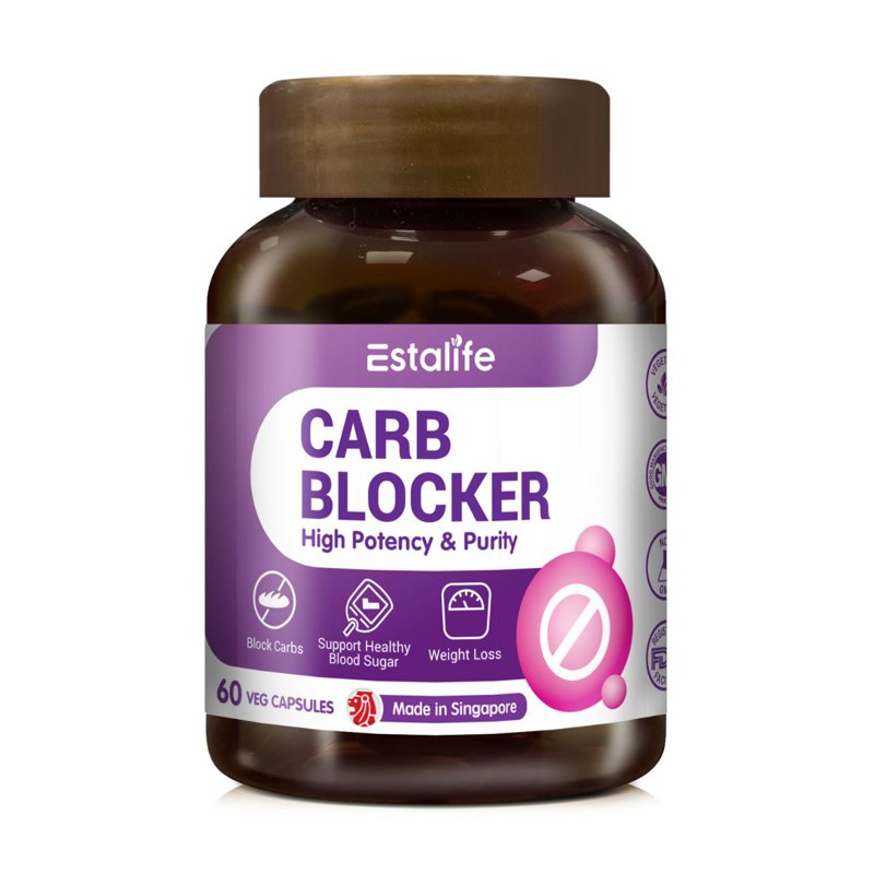 Estalife Carb Blocker 60 S