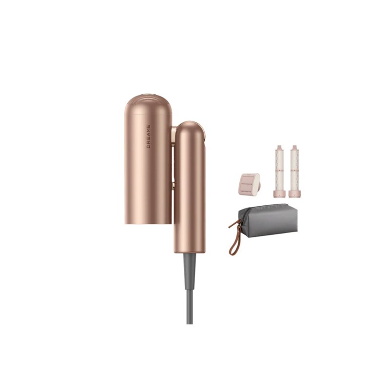 Dreame Pocket Uni High-Speed Hair Dryer- Rose Gold 1 S