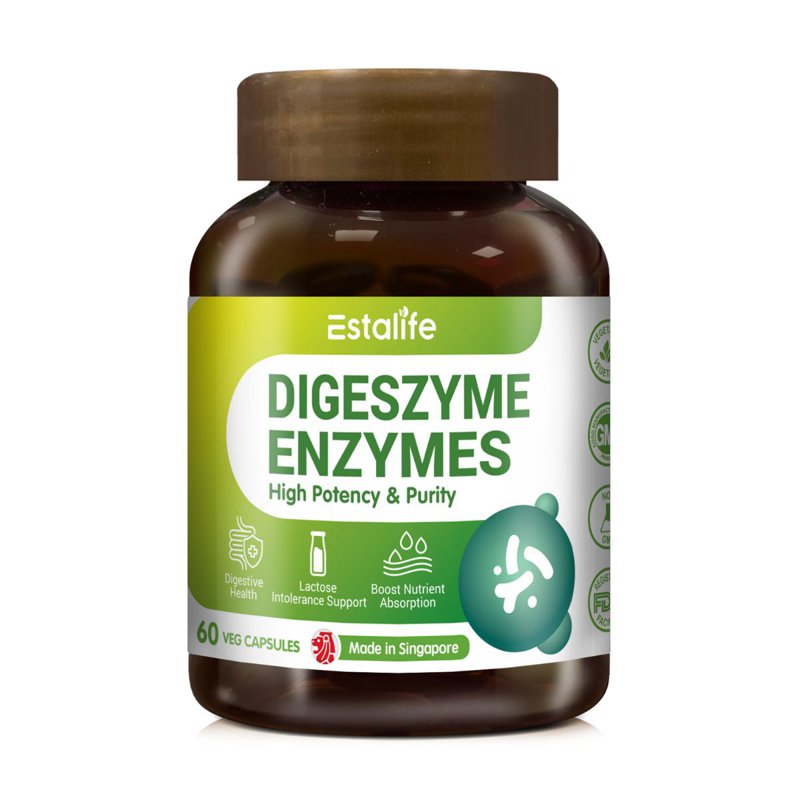 Estalife Digeszyme Enzyme 60 S