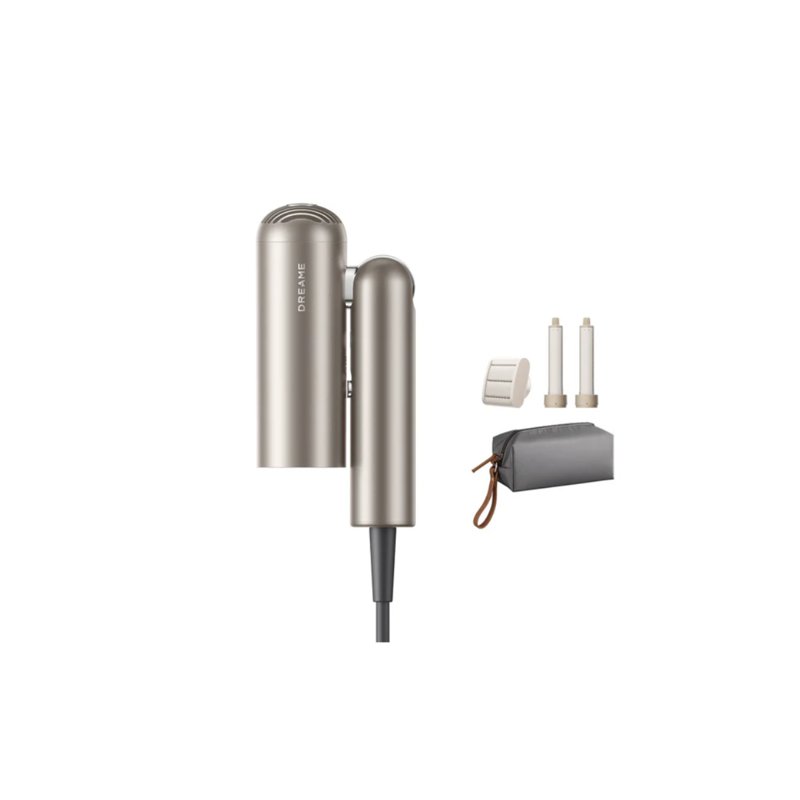 Dreame Pocket Uni High-Speed Hair Dryer- Titanium 1 S