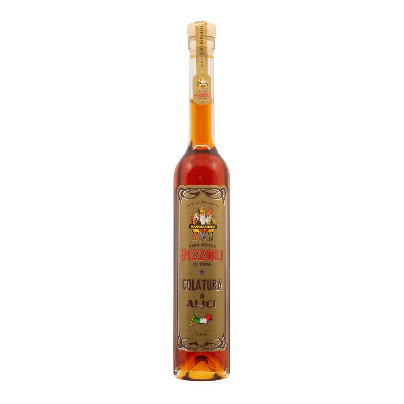 Rizzoli Colatura di Alici Anchovy Essence Dressing