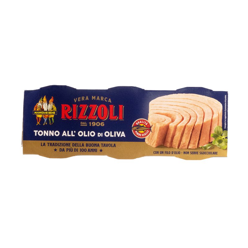 Rizzoli Tuna Steak in Olive Oil