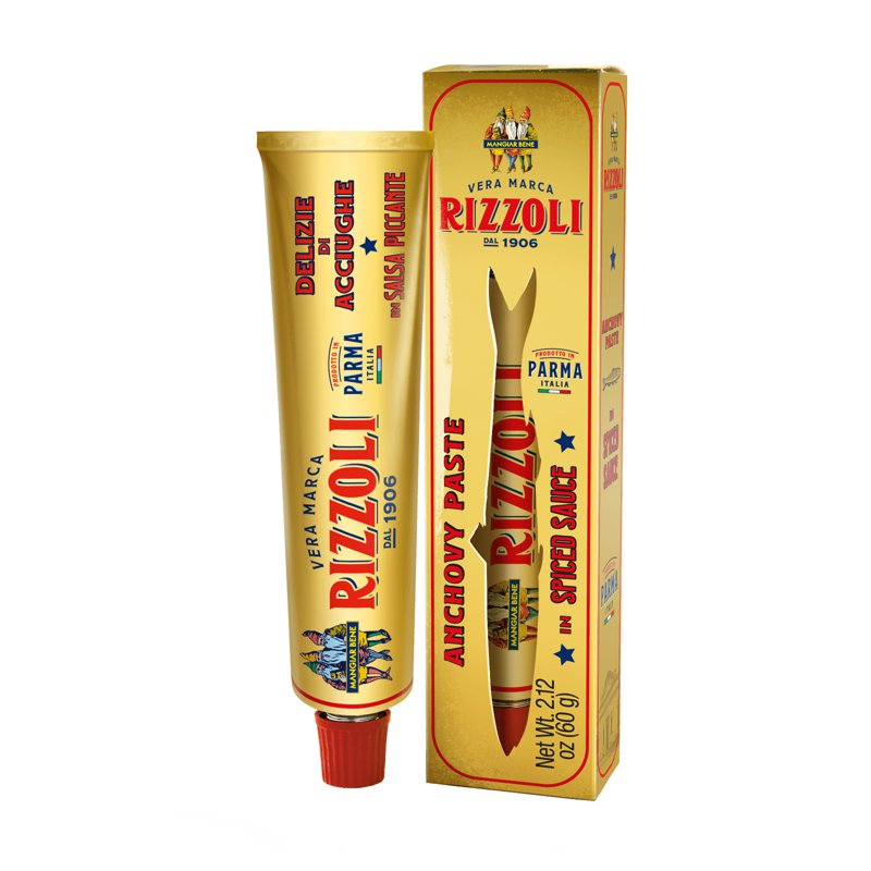 Rizzoli Anchovy Paste In Spicy Sauce
