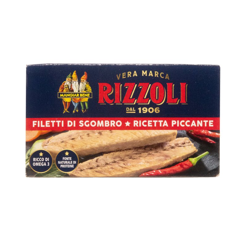 Rizzoli Mackerel Fillets Spicy Recipe