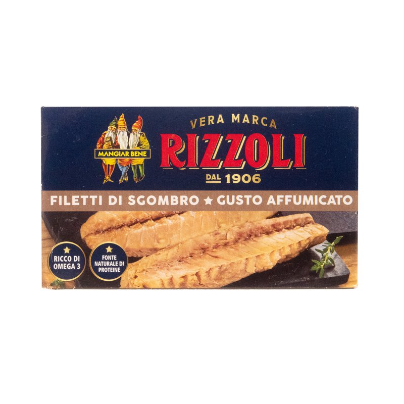 Rizzoli Mackerel Fillets Smoked