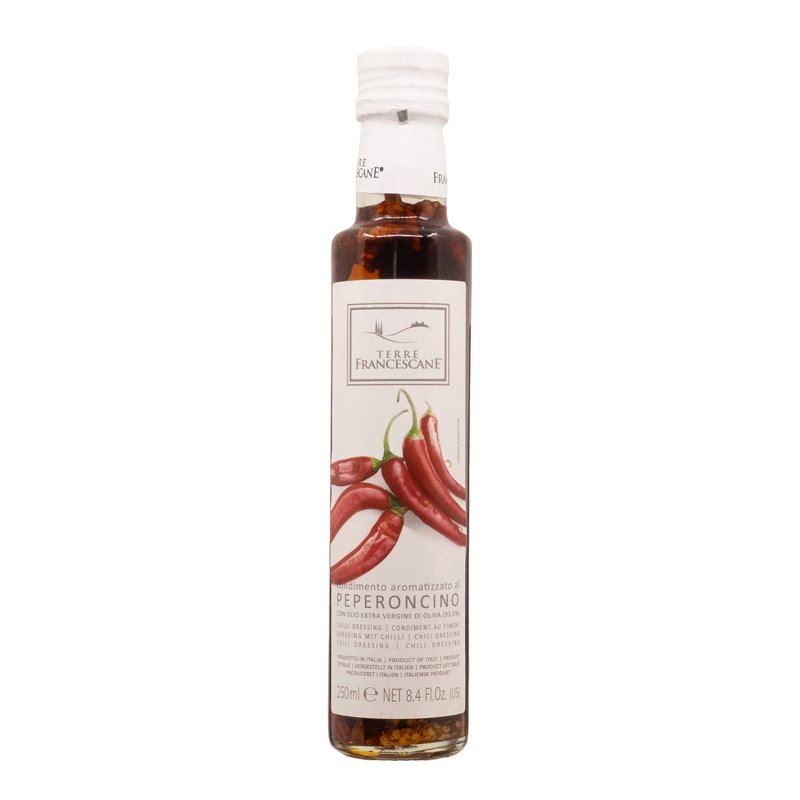 Terre Francescane Chilli Dressing with Italian Evoo