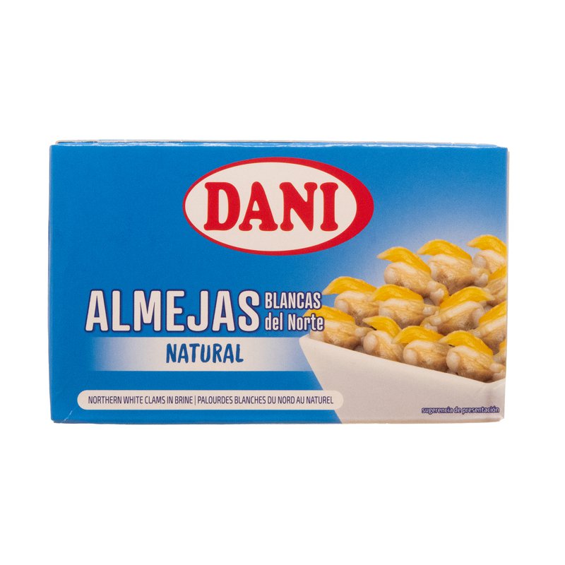 Dani Northern White Clams in Natural Brine