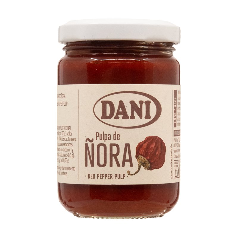 Dani Red pepper (Nora) Pulp
