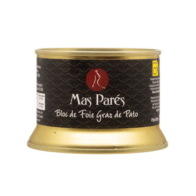 Mas Pares Duck Foie Gras Bloc