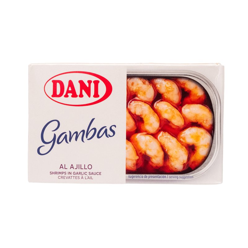 Dani Shrimps in Garlic Sauce