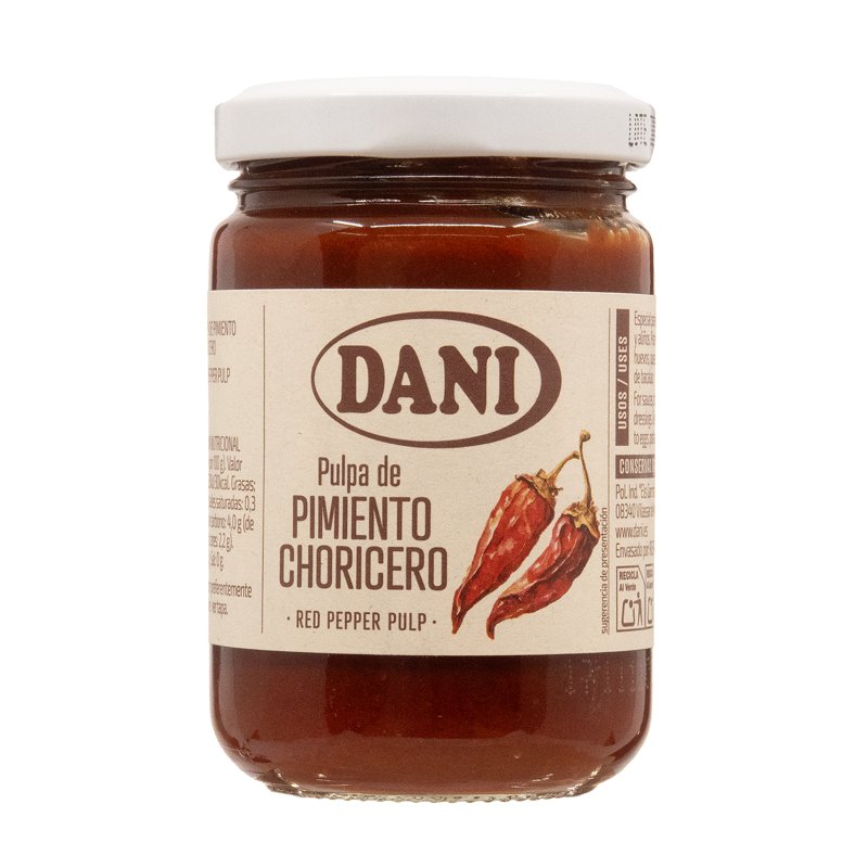 Dani Choricero Pepper Pulp