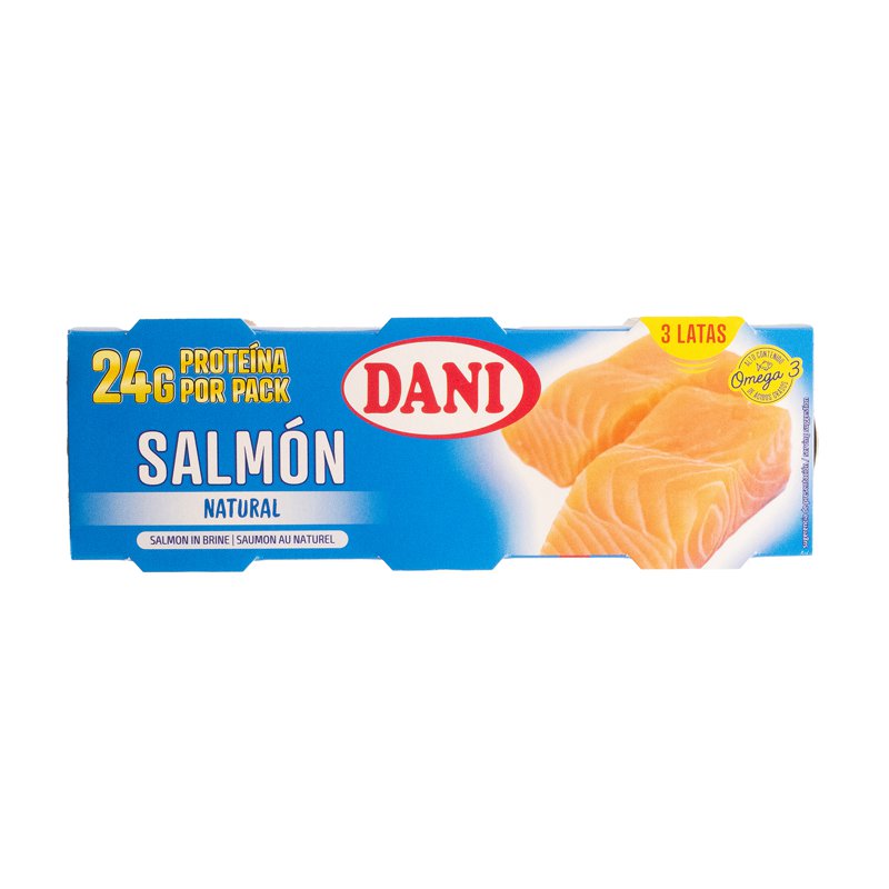 Dani Pink Salmon Chunks in Brine