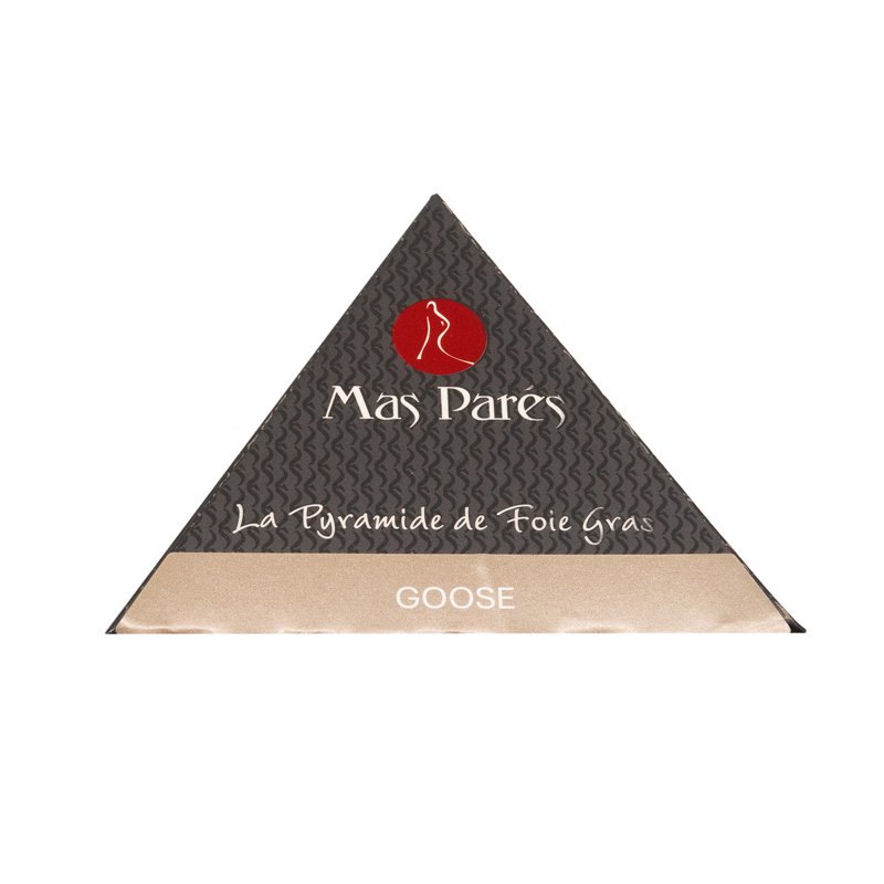 Mas Pares Goose Foie Gras Pyramid