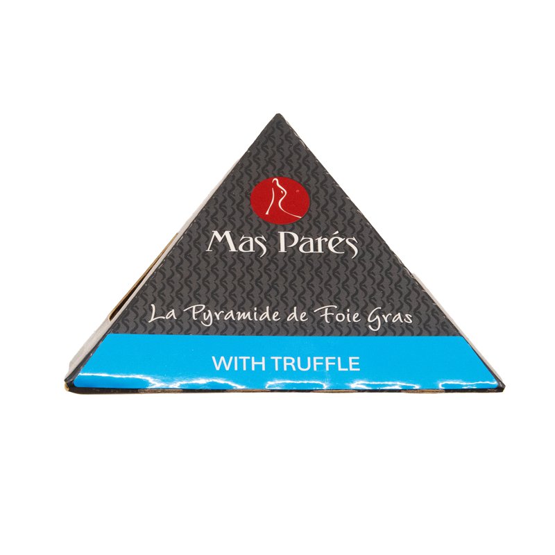 Mas Pares Duck Truffled Foie Gras Bloc Pyramid