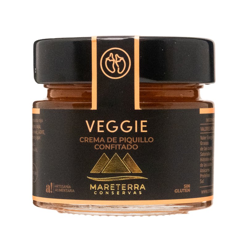 Gates Mareterra Conservas Veggie Pate - Candied Piquillo