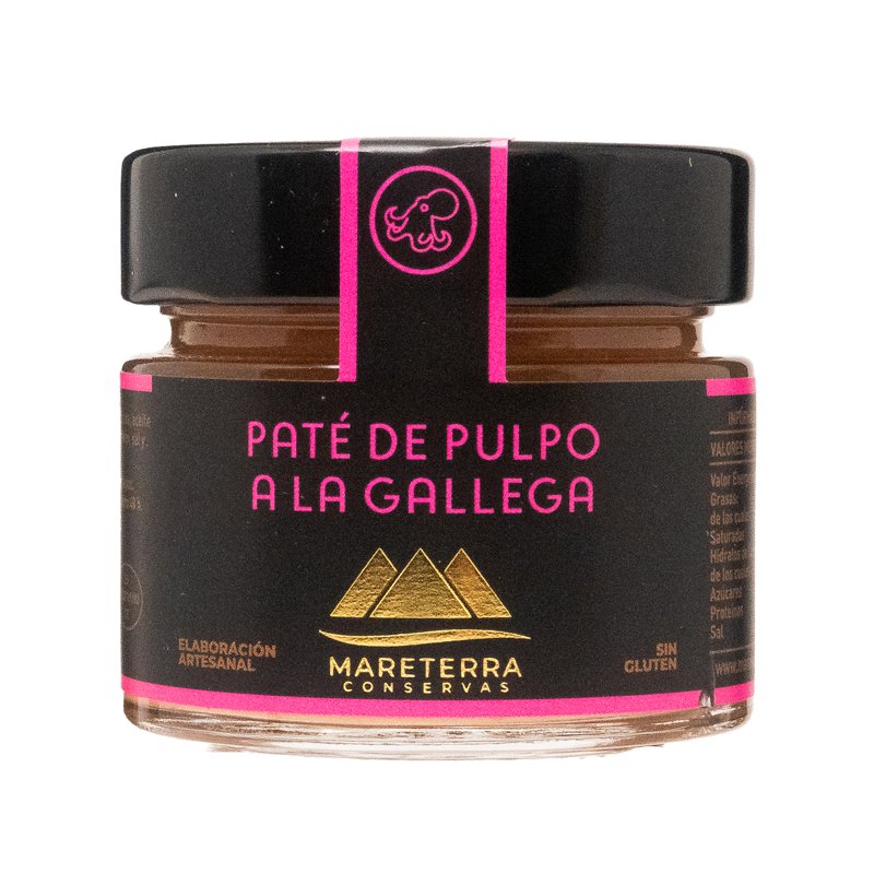Gates Mareterra Conservas Galician Octopus Pate