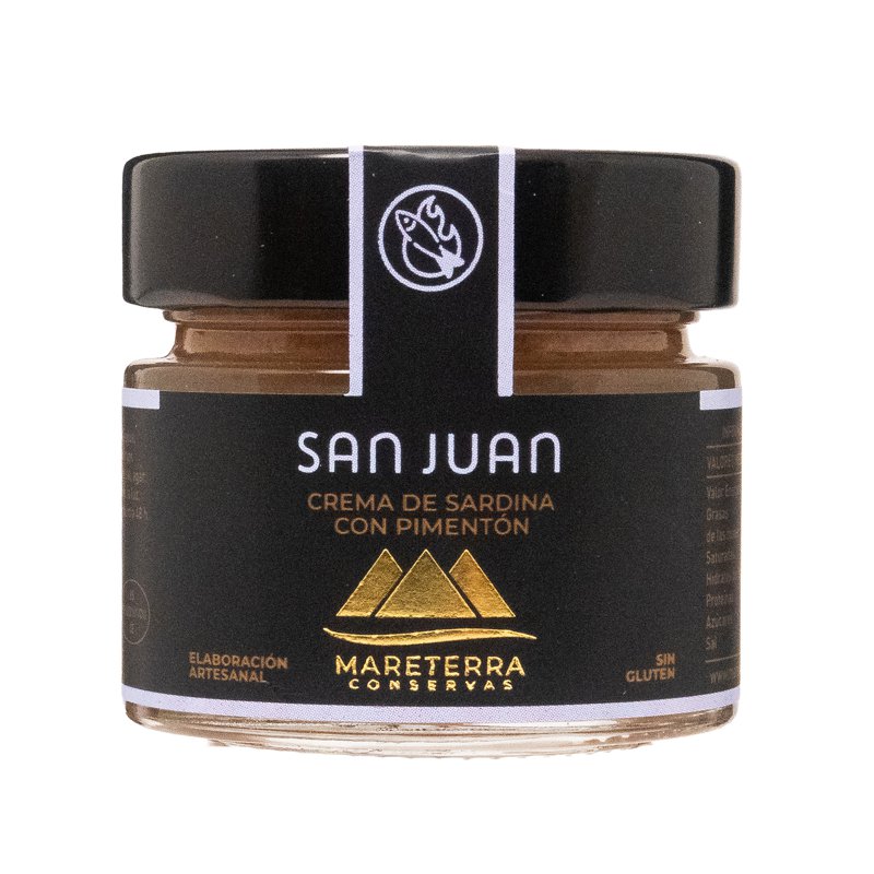 Gates Mareterra Conservas San Juan - Sardines with Paprika Pate