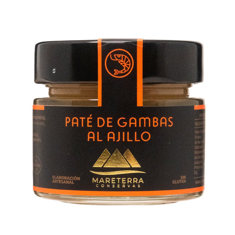 Gates Mareterra Conservas Shrimp Scampi Pate