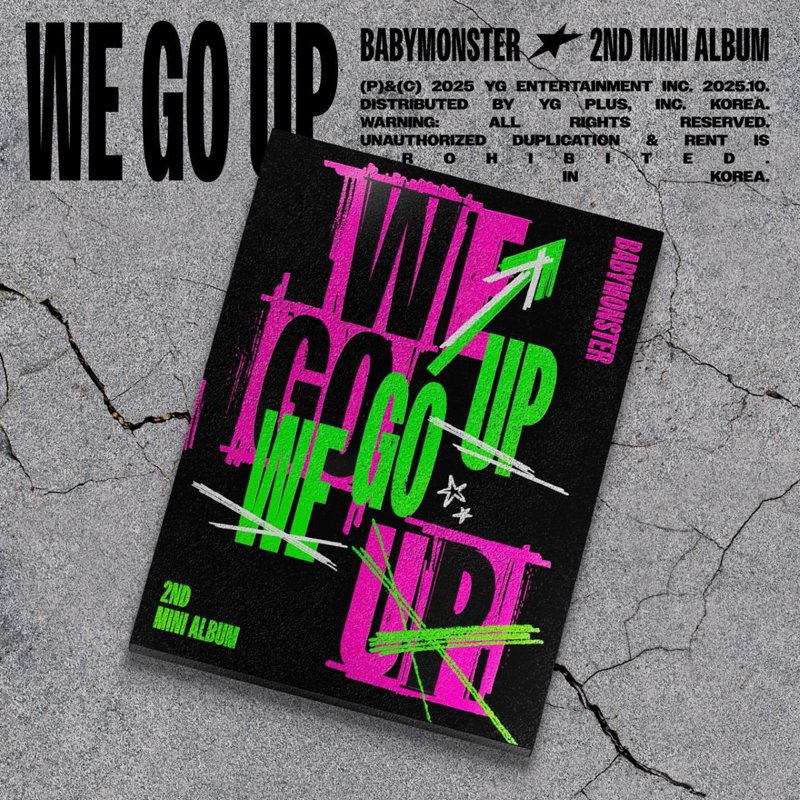 BABYMONSTER 2nd MINI Album [WE GO UP] UP Ver.