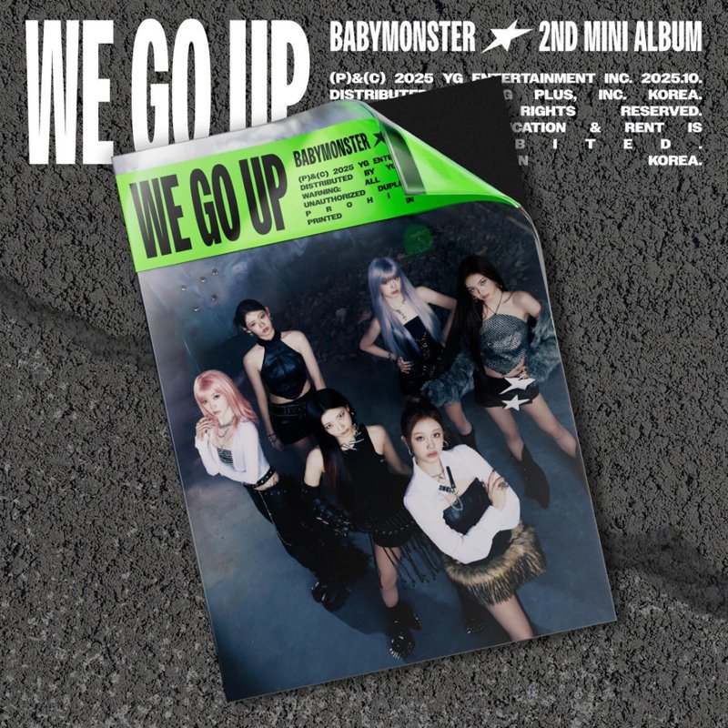 BABYMONSTER 2nd Mini Album (WE GO UP) WE Ver.