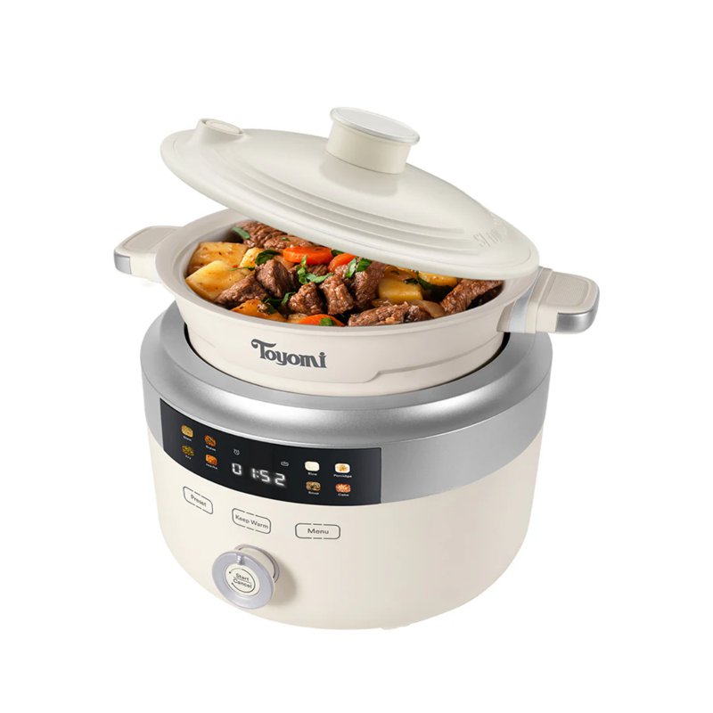 Toyomi FlavourSeal Multi Cooker + Hot Pot Smc 4396