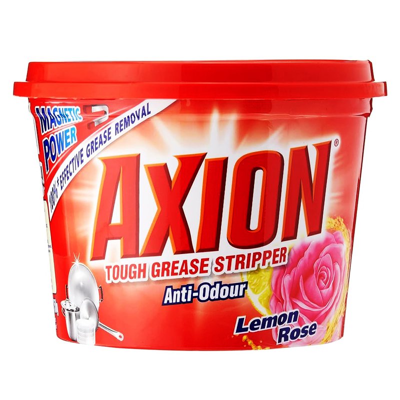 Axion Stainless Steel Oil Remover – Anti-Odor Lemon Rose