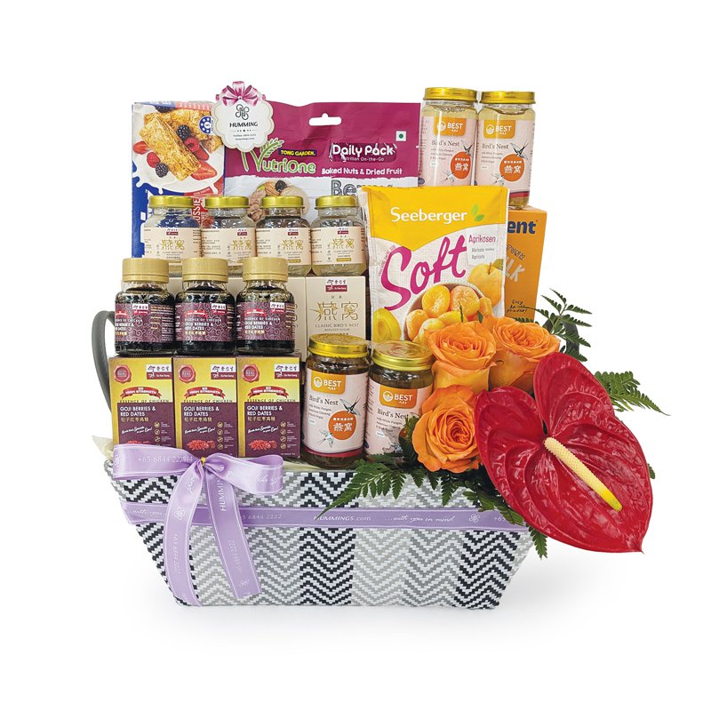 Get Well Soon Hamper - Vibrant Health (KSR945) 1 S