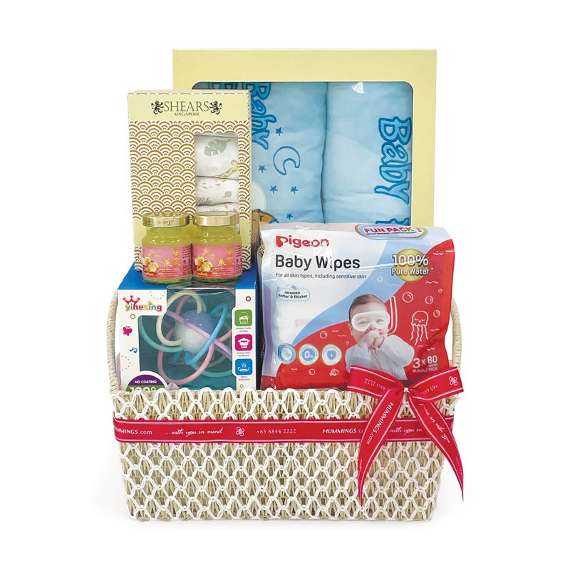 Newborn Hamper - Welcome Baby Hamper (KNB520B) 1 S