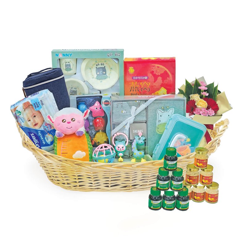 Newborn Hamper - Precious Always Hamper (KNB527) 1 S