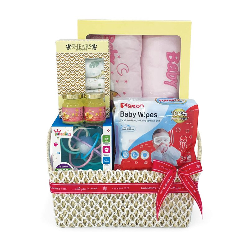 Newborn Hamper - Welcome Baby Hamper (KNB520A) 1 S