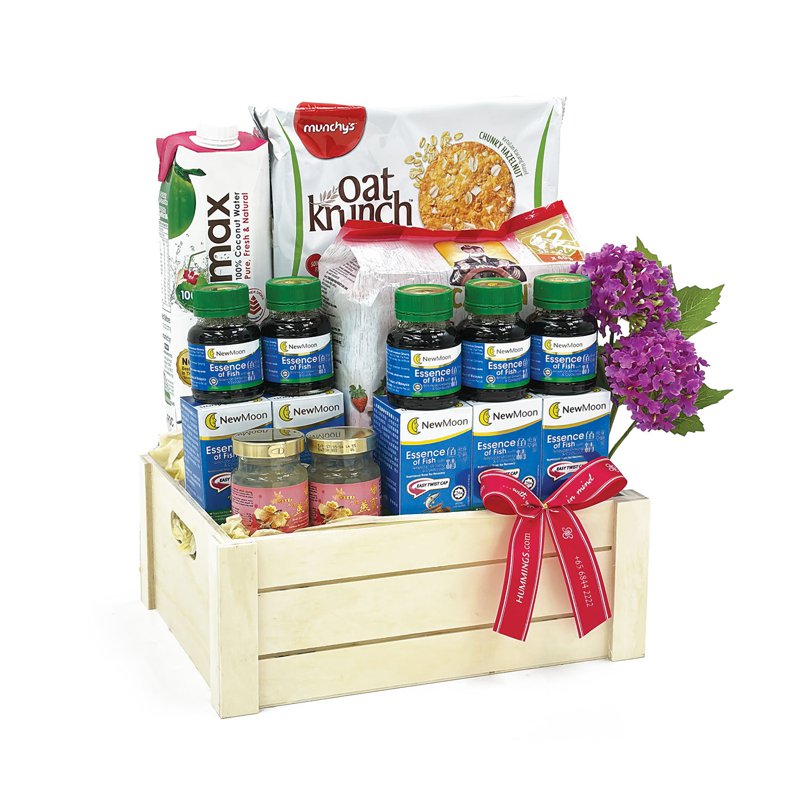 Get Well Soon Hamper - Healthy Choice (KSR936) 1 S