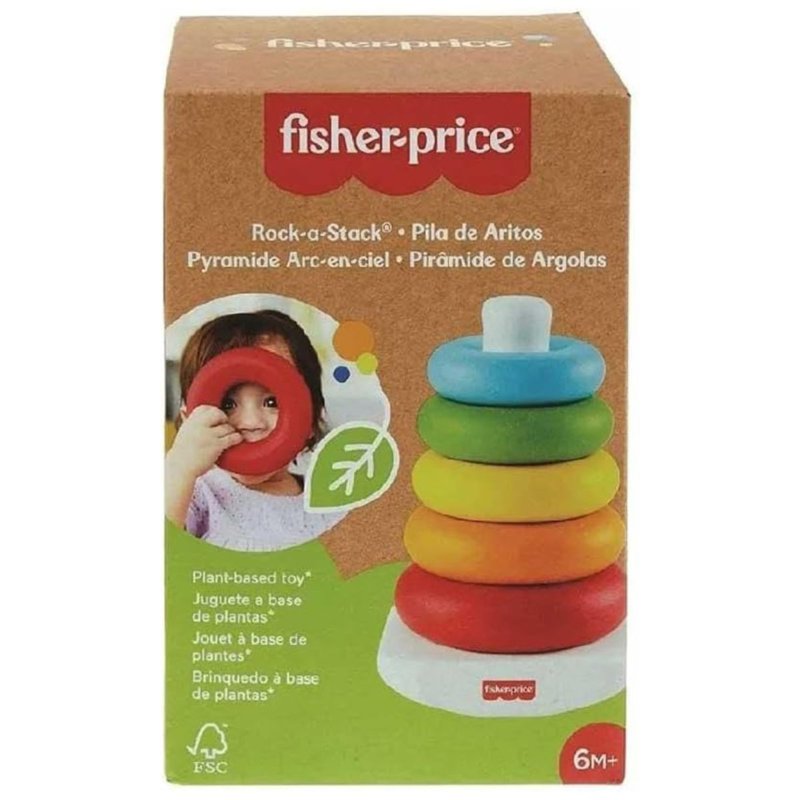 Fisher Price Brilliant Basics Rock a Stack 1 S