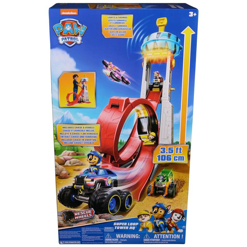 Paw Patrol Super Loop Tower HQ 1 S