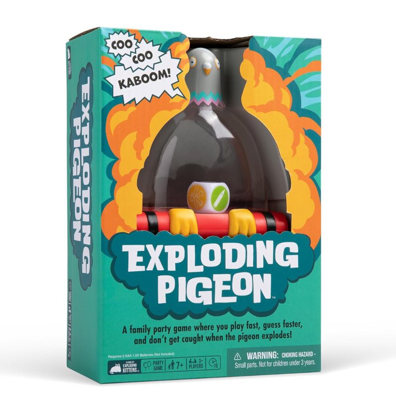 Exploding Pigeons Party Game 1 S