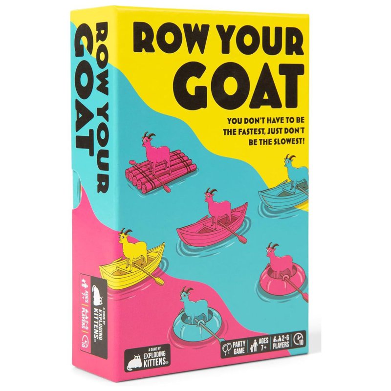 Row Your Goat Party Game 1 S