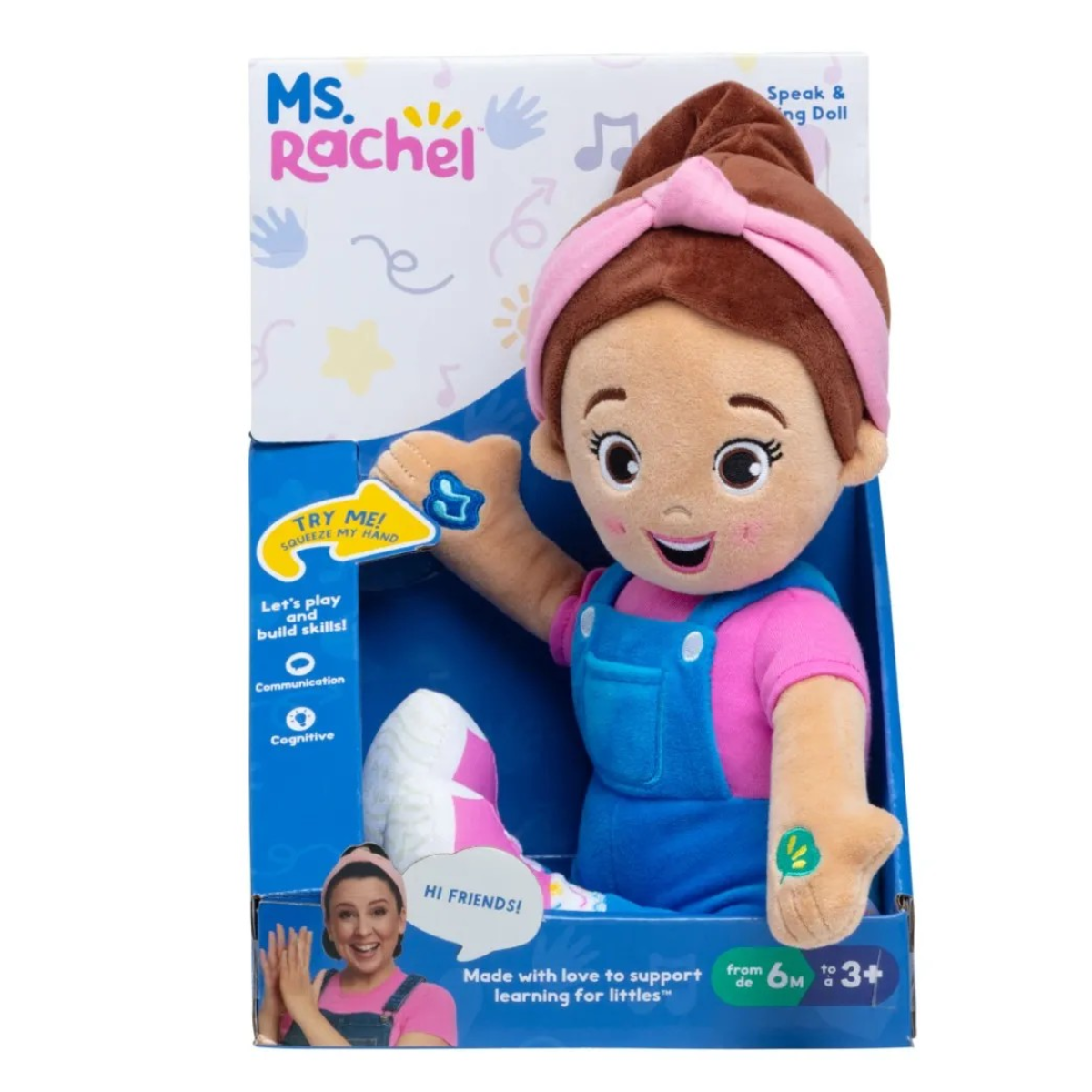 Ms Rachel Speak N Sing Doll 1 S