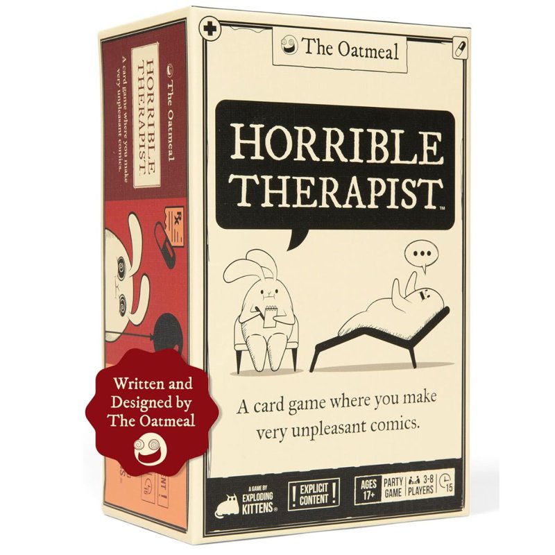Horrible Therapist by Exploding Kittens 1 S