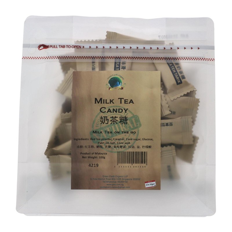 Green Earth Candy - Milk Tea