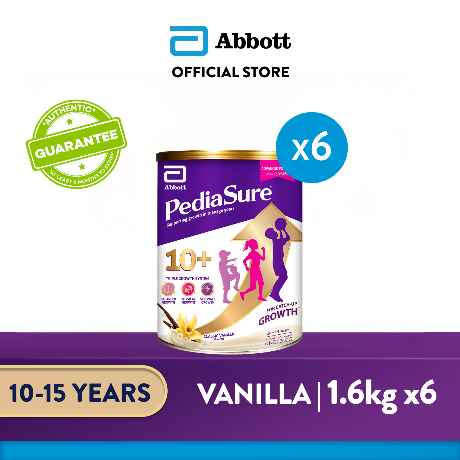 Abbot Pediasure Pediasure 10+ Vanilla