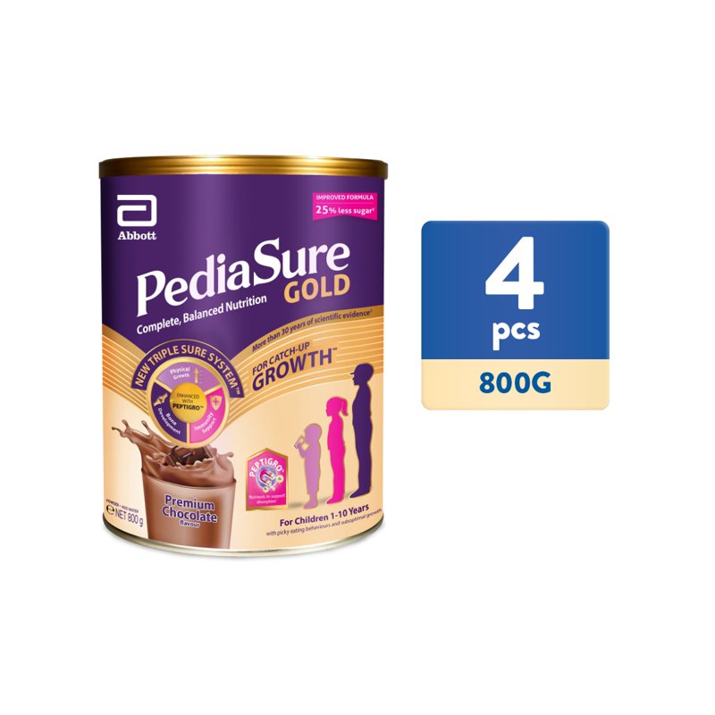 Abbot Pediasure PediaSure Gold with PeptiGro - Chocolate