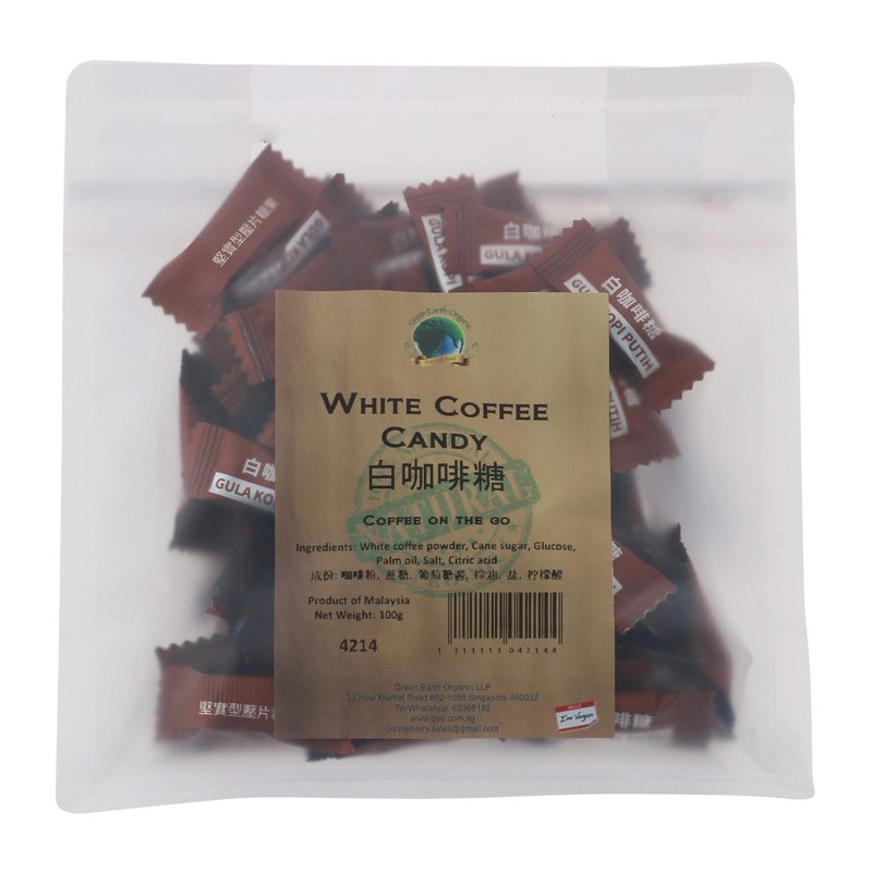 Green Earth Candy - White Coffee
