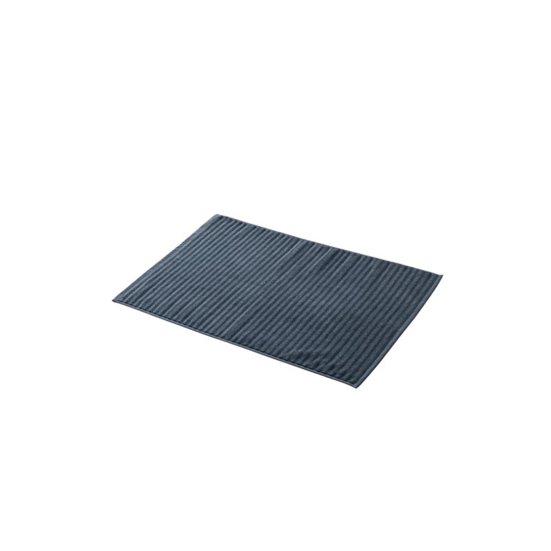 Epinova Cotton Floor Towel Mat - Dawn Blue 1 S