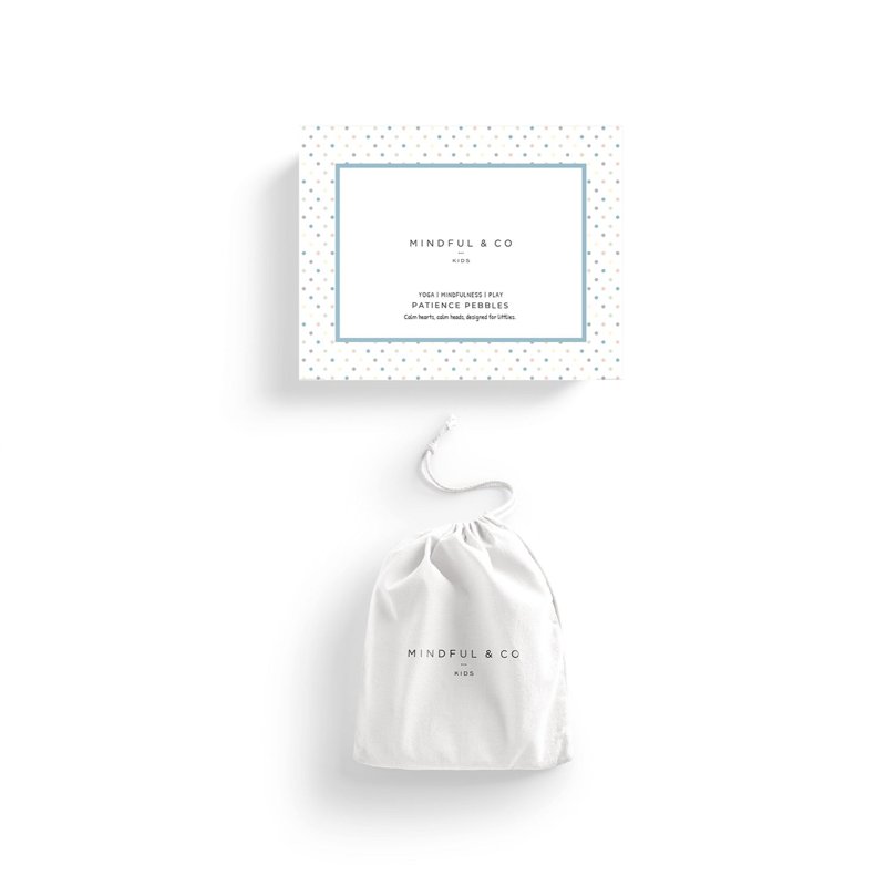 Mindful & Co. Kids Patience Pebbles - Sea Foam
