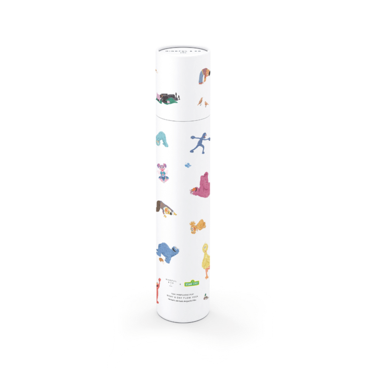 Mindful & Co. Kids Yoga Poses Print